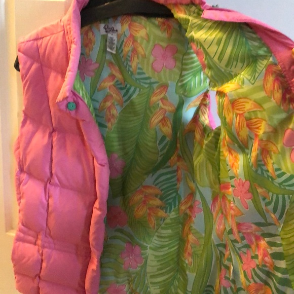 Lilly Pulitzer vest - Picture 3 of 6